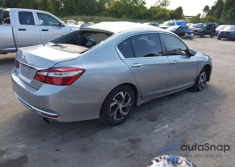 2016 Honda Accord Lx из США, поврежденный, VIN 1HGCR2F32GA109114